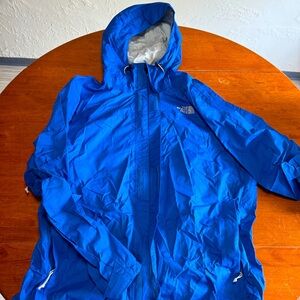North Face Rain Jacket - Size Large